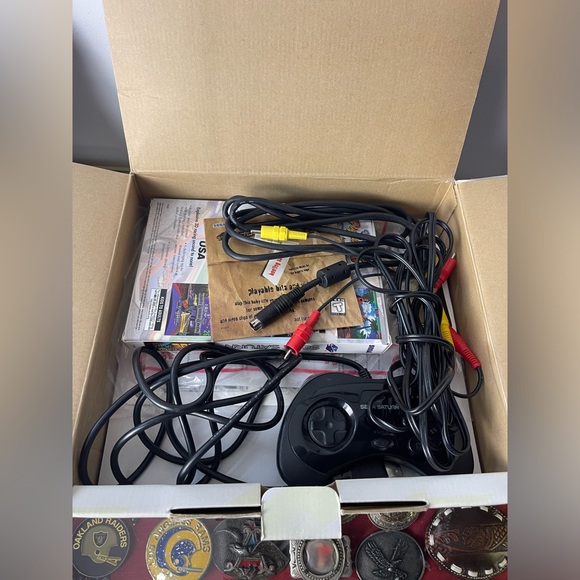 SOLD-1996 SEGA Saturn With Original Box tested and Working - Picture 3 of 16